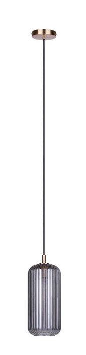 Canarm - IPL1250A01GD-SR - One Light Pendant - Malek - Gold