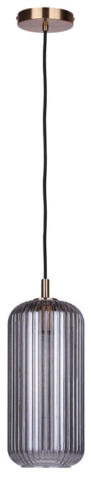 Canarm - IPL1250A01GD-SR - One Light Pendant - Malek - Gold