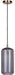 Canarm - IPL1250A01GD-SR - One Light Pendant - Malek - Gold