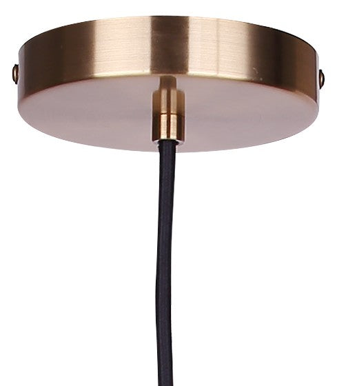 Canarm - IPL1250A01GD-SR - One Light Pendant - Malek - Gold