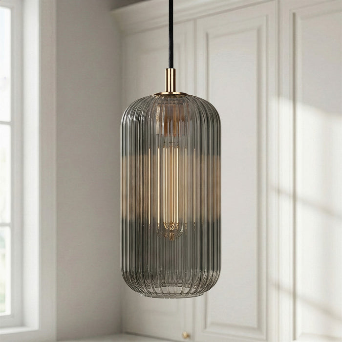 Canarm - IPL1250A01GD-SR - One Light Pendant - Malek - Gold