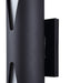 Canarm - IOL780BK - Two Light Outdoor Wall Lantern - Dylan - Sand Black