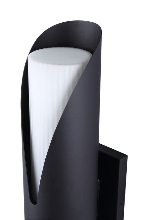 Canarm - IOL780BK - Two Light Outdoor Wall Lantern - Dylan - Sand Black