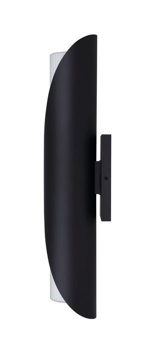 Canarm - IOL780BK - Two Light Outdoor Wall Lantern - Dylan - Sand Black