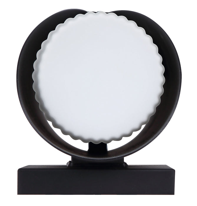 Canarm - IOL780BK - Two Light Outdoor Wall Lantern - Dylan - Sand Black
