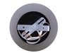 Canarm - ISF729B01BK-GY - One Light Semi-Flushmount - Jack - Matte Black
