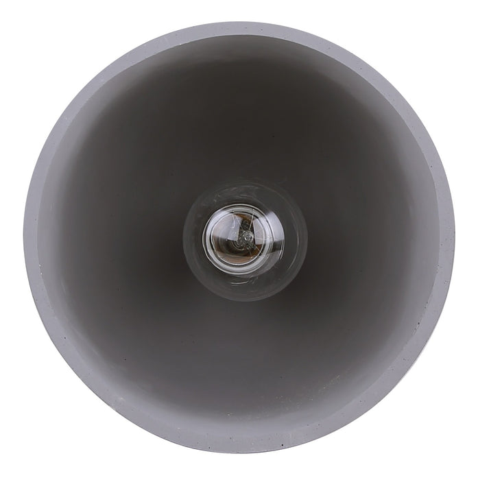 Canarm - ISF729B01BK-GY - One Light Semi-Flushmount - Jack - Matte Black