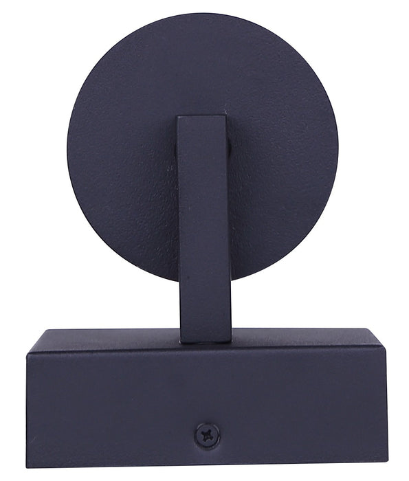 Canarm - LOL770BK - LED Outdoor Wall Mount - Aeron - Black (Sand)