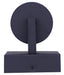 Canarm - LOL770BK - LED Outdoor Wall Mount - Aeron - Black (Sand)