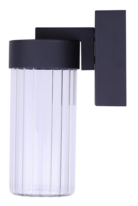 Canarm - LOL770BK - LED Outdoor Wall Mount - Aeron - Black (Sand)