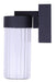 Canarm - LOL770BK - LED Outdoor Wall Mount - Aeron - Black (Sand)