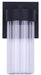 Canarm - LOL770BK - LED Outdoor Wall Mount - Aeron - Black (Sand)