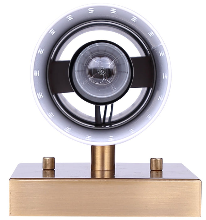 Canarm - IWF2247B02GDW - Two Light Wall Fixture - Gracie - Gold + Matte White