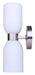 Canarm - IWF1251A02BN - Two Light Wall Fixture - Darius - Brushed Nickel