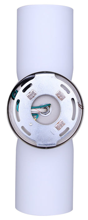 Canarm - IWF1251A02BN - Two Light Wall Fixture - Darius - Brushed Nickel