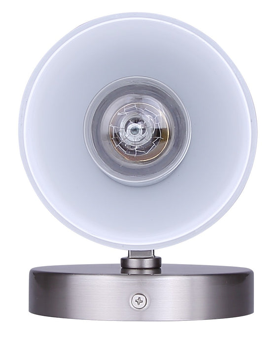 Canarm - IWF1251A02BN - Two Light Wall Fixture - Darius - Brushed Nickel