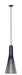 Canarm - IPL1238A01BK24 - One Light Pendant - Elim - Matte Black