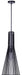 Canarm - IPL1238A01BK24 - One Light Pendant - Elim - Matte Black