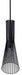 Canarm - IPL1238A01BK24 - One Light Pendant - Elim - Matte Black
