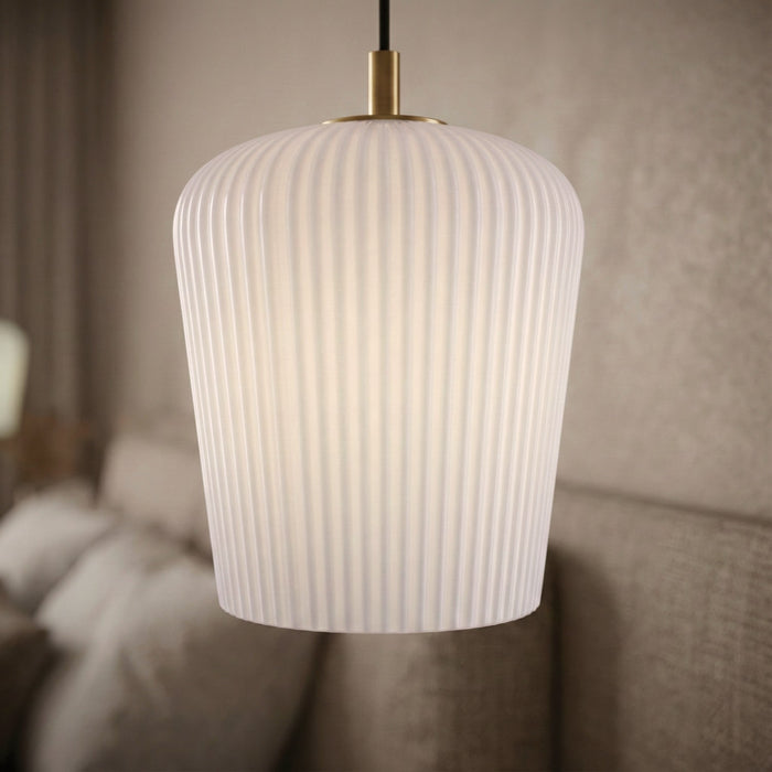 Canarm - IPL1249A01GD-OR - One Light Pendant - Leandro - Gold