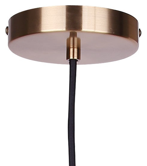 Canarm - IPL1249A01GD-OR - One Light Pendant - Leandro - Gold