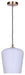 Canarm - IPL1249A01GD-OR - One Light Pendant - Leandro - Gold
