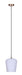 Canarm - IPL1249A01GD-OR - One Light Pendant - Leandro - Gold
