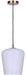 Canarm - IPL1249A01GD-OR - One Light Pendant - Leandro - Gold