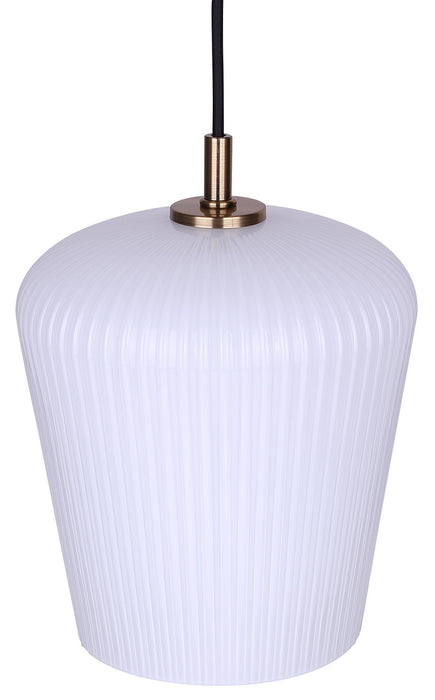 Canarm - IPL1249A01GD-OR - One Light Pendant - Leandro - Gold