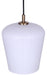 Canarm - IPL1249A01GD-OR - One Light Pendant - Leandro - Gold