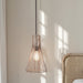 Canarm - IPL1238A01BKB - One Light Pendant - Elim - Matte Black + Brushed Brown
