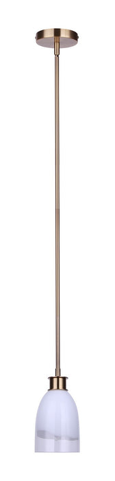 Canarm - IPL2289B01GD - One Light Pendant - Rosie - Gold