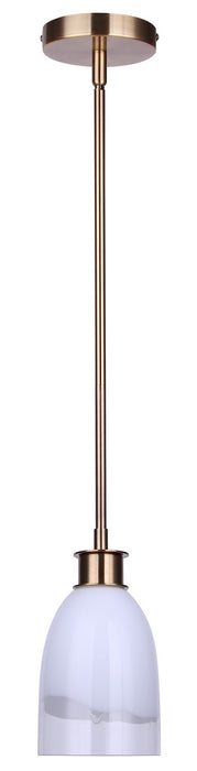 Canarm - IPL2289B01GD - One Light Pendant - Rosie - Gold