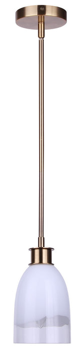 Canarm - IPL2289B01GD - One Light Pendant - Rosie - Gold
