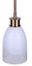 Canarm - IPL2289B01GD - One Light Pendant - Rosie - Gold