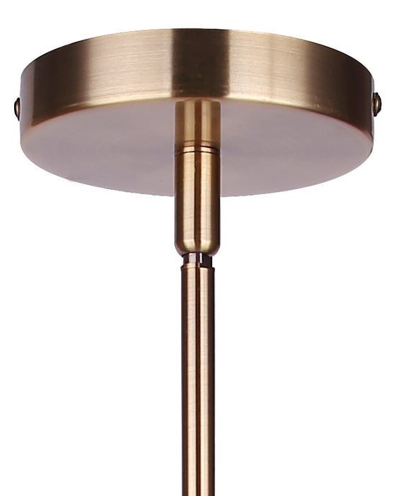 Canarm - IPL2289B01GD - One Light Pendant - Rosie - Gold