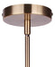 Canarm - IPL2289B01GD - One Light Pendant - Rosie - Gold