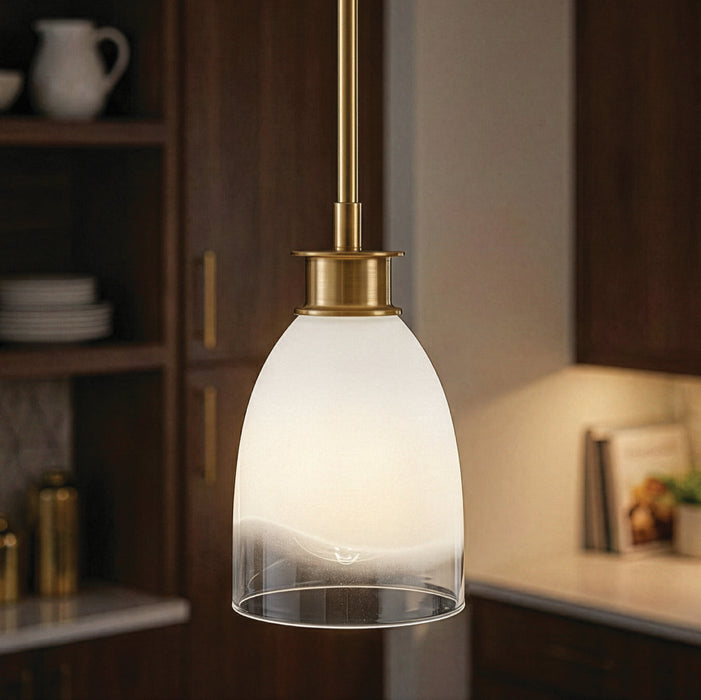 Canarm - IPL2289B01GD - One Light Pendant - Rosie - Gold
