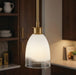 Canarm - IPL2289B01GD - One Light Pendant - Rosie - Gold