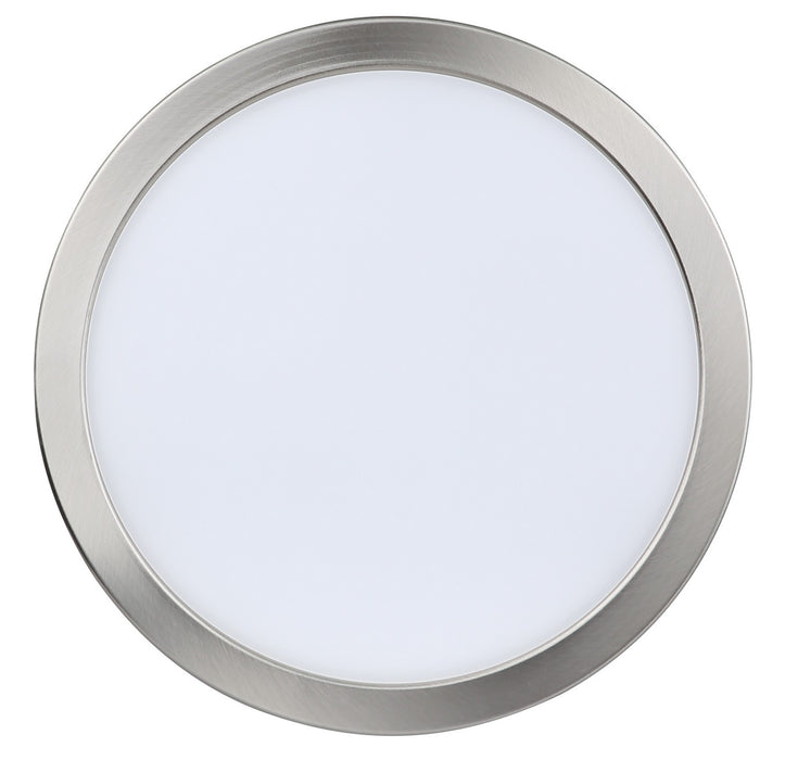 Canarm - DL-7F-15DCW-BN-C - LED Flush Mount - Dl-7F-15Dcw - Brushed Nickel
