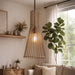 Canarm - IPL1238A01BKB24 - One Light Pendant - Elim - Matte Black And Brushed Brown