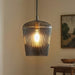 Canarm - IPL1249A01BN-SR - One Light Pendant - Leandro - Brushed Nickel