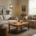 Canarm - IPL1249A01BN-SR - One Light Pendant - Leandro - Brushed Nickel
