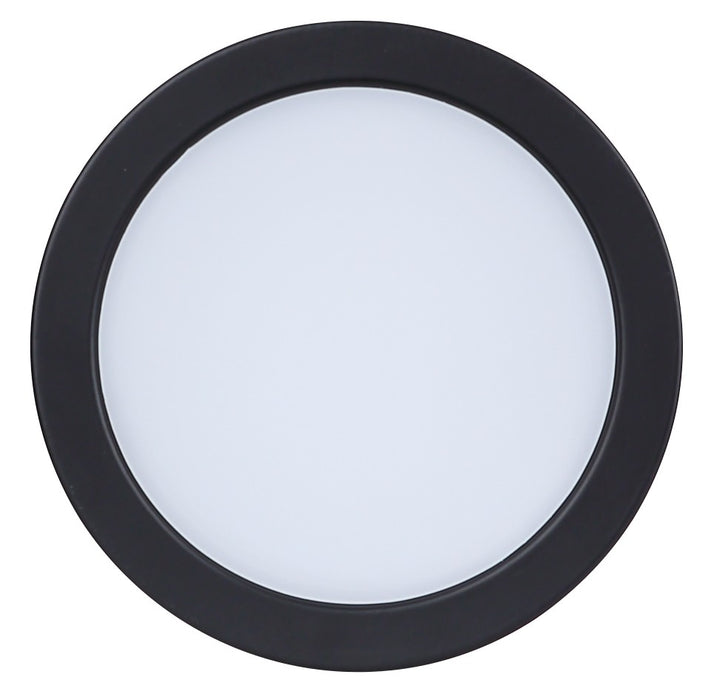Canarm - DL-5F-10DCW-BK-C - LED Flush Mount - Dl-5F-10Dcw - Matte Black