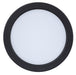 Canarm - DL-5F-10DCW-BK-C - LED Flush Mount - Dl-5F-10Dcw - Matte Black