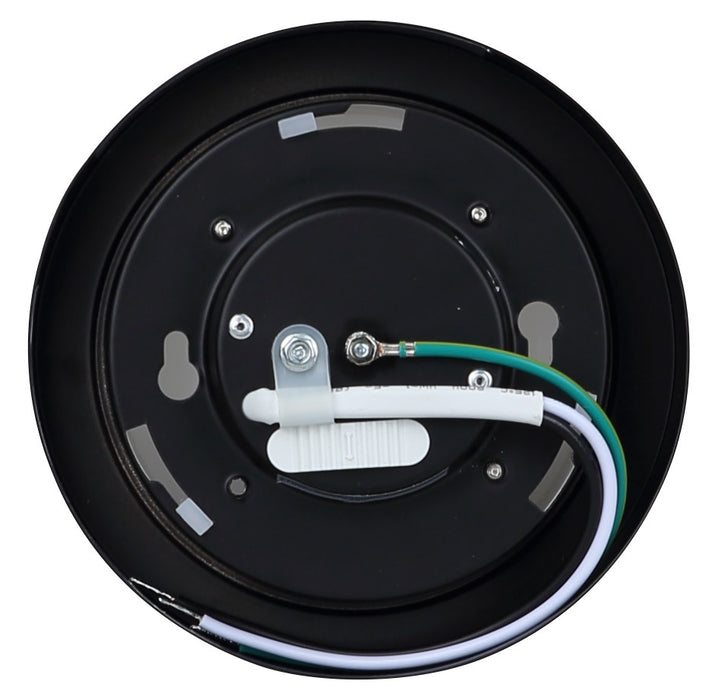 Canarm - DL-5F-10DCW-BK-C - LED Flush Mount - Dl-5F-10Dcw - Matte Black