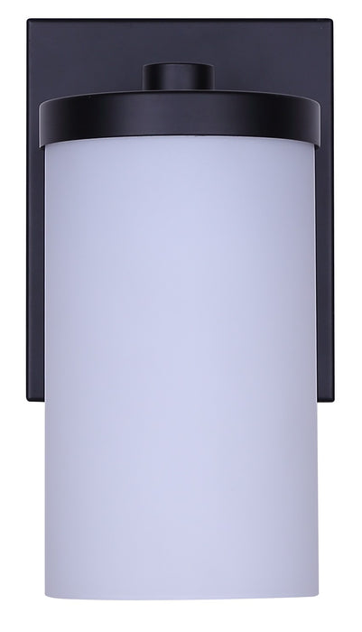 Canarm - IVL1234A01BK-FO - One Light Wall Sconce - Britton - Matte Black