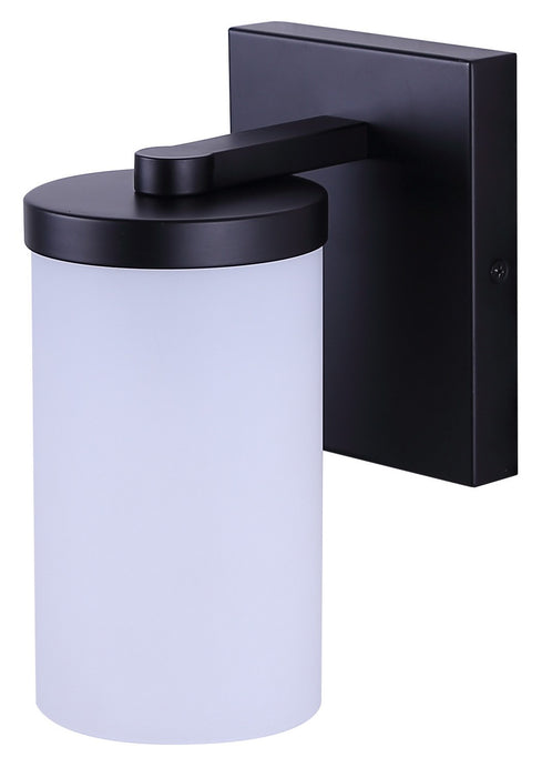 Canarm - IVL1234A01BK-FO - One Light Wall Sconce - Britton - Matte Black