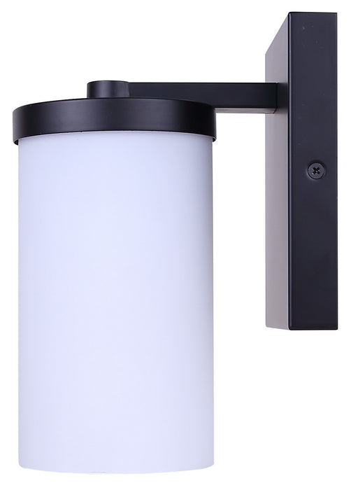 Canarm - IVL1234A01BK-FO - One Light Wall Sconce - Britton - Matte Black