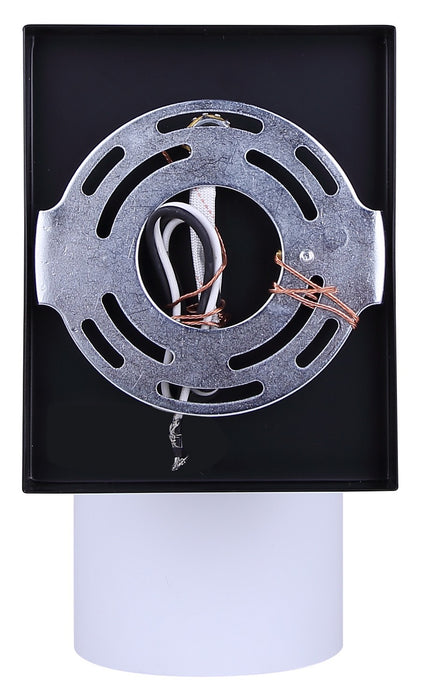 Canarm - IVL1234A01BK-FO - One Light Wall Sconce - Britton - Matte Black